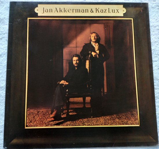 Jan Akkerman & Kaz Lux - Eli (1976) LP = als nieuw