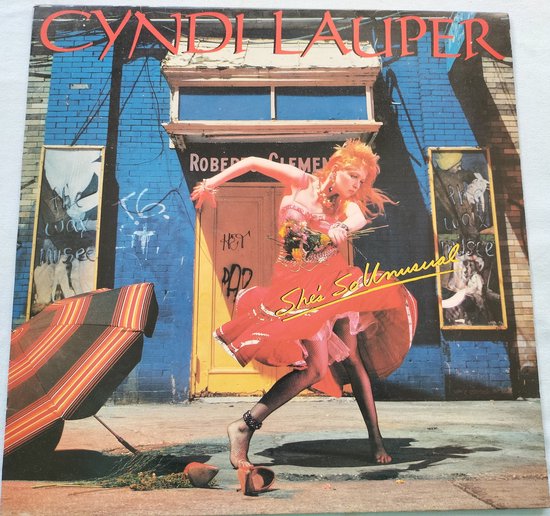 Cyndi Lauper - She's So Unusual (1983) LP