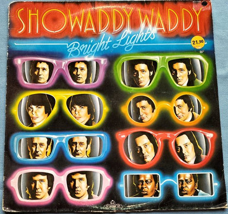 Showaddywaddy - Bright Lights (1980) LP = als nieuw