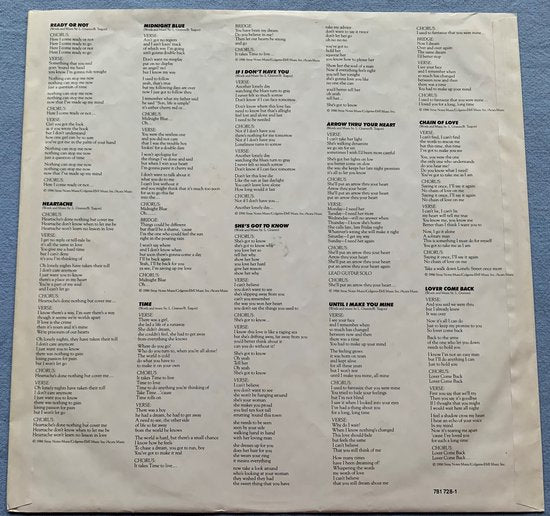 Lou Gramm - Ready Or Not (1987) LP is in Nieuwstaat. Hoes zie Foto's
