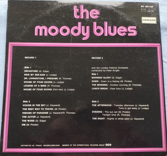 The Moody Blues – The Great Moody Blues (1970) 2XLP