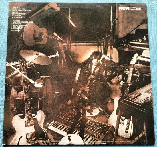 Dave Edmunds - Subtle as a Flying Mallet (1975) LP = in Nieuwstaat