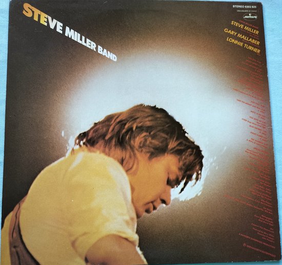 Steve Miller Band - Fly Like an Eagle (1976) LP