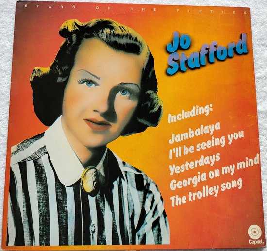 Jo Stafford – Jo Stafford (1971) LP = als nieuw
