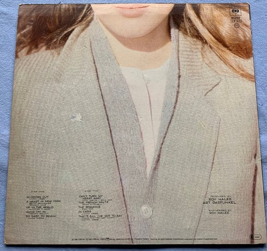 Art Garfunkel – Scissors Cut 1981 LP is in Nieuwstaat