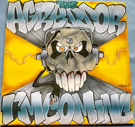 The Agressor – I'm Coming (1993) LP