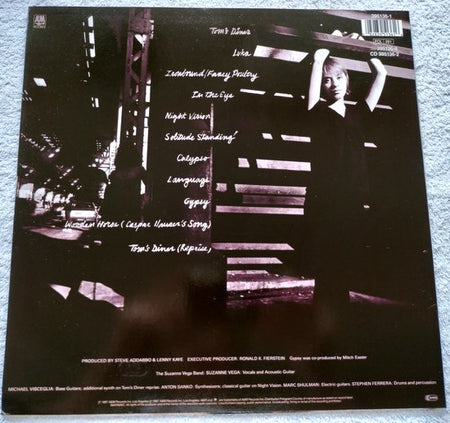 Suzanne Vega - Solitude Standing (1987) LP