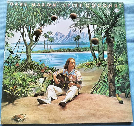 Dave Mason - Split Coconut (1975) LP