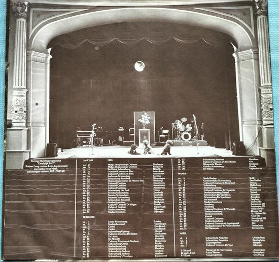 Robert Long – Homo Sapiens (1979) LP = als nieuw