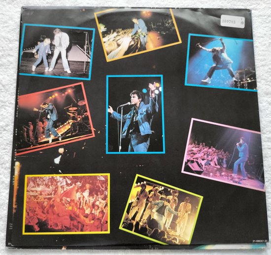 Shakin' Stevens - The Bop Won't Stop (1983) LP= als nieuw