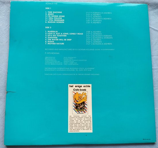 The Cats - Home (1973) LP = als nieuw