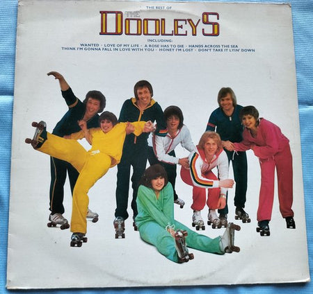 The Dooleys – The Best Of The Dooleys (1979) LP = in Nieuwstaat