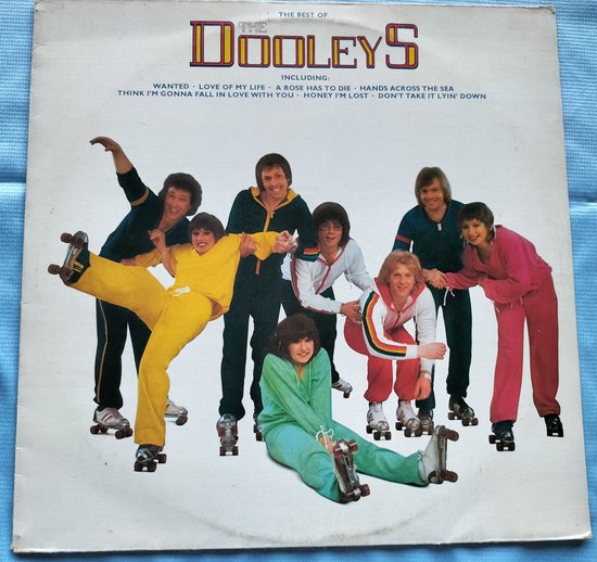 The Dooleys – The Best Of The Dooleys (1979) LP = in Nieuwstaat