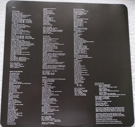 Kate Bush – The Dreaming (2018) - LP=als nieuw