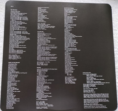 Kate Bush – The Dreaming (2018) - LP=als nieuw