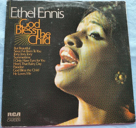 Ethel Ennis ‎– God Bless The Child (1973) LP