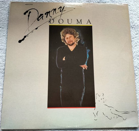 Danny Douma – Night Eyes (1979) - LP = als nieuw