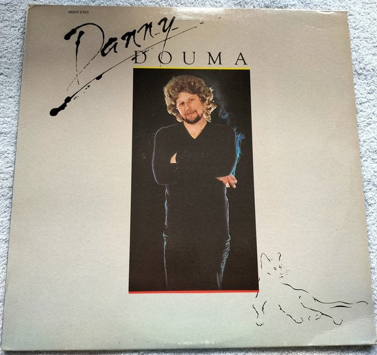 Danny Douma – Night Eyes (1979) - LP = als nieuw
