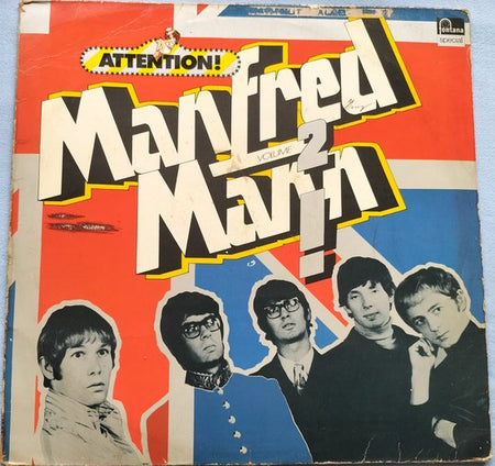 Manfred Mann – Attention! Manfred Mann! Vol. 2 (1975)