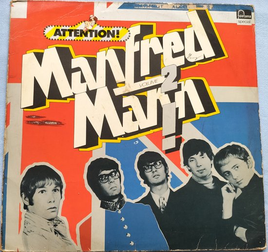 Manfred Mann – Attention! Manfred Mann! Vol. 2 (1975)