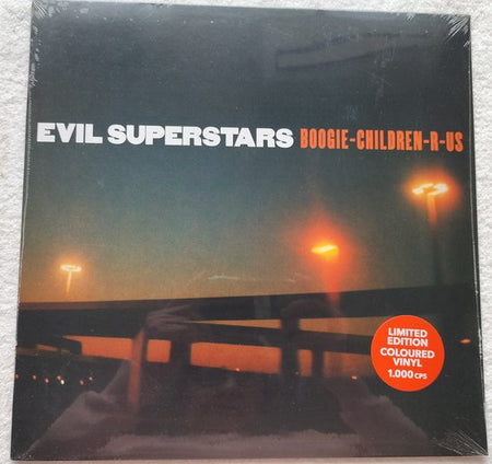 Evil Superstars – Boogie-Children-R-Us (2021) Colourd Vinyl. LP SEALED