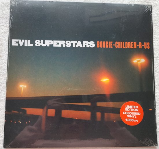 Evil Superstars – Boogie-Children-R-Us (2021) Colourd Vinyl. LP SEALED