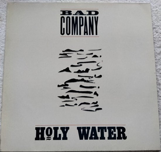 Bad Company - Holy Water (1990) LP