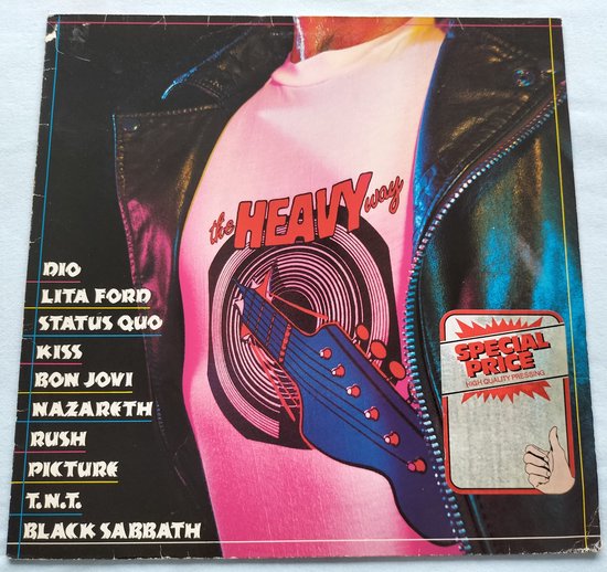The Heavy Way ( 1984) LP = in Nieuwstaat