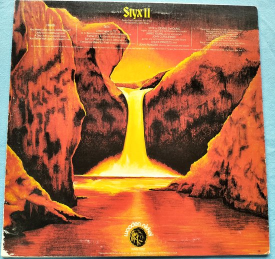 Styx - Styx II (1973) LP