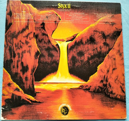 Styx - Styx II (1973) LP