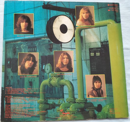UFO - Lights Out (1977) LP= als nieuw