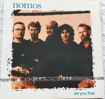 Nomos - Set You Free (1997) krasje CD