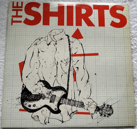 The Shirts - The Shirts (1978) LP=als nieuw