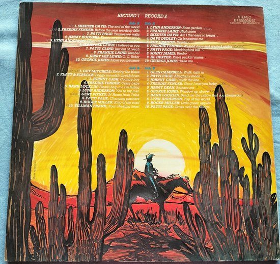 40 Golden Country Hits (1966) 2XLP