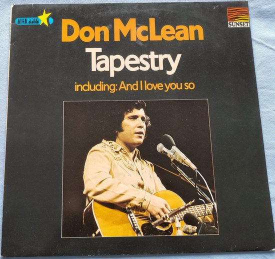 Don McLean – Tapestry (1980) LP