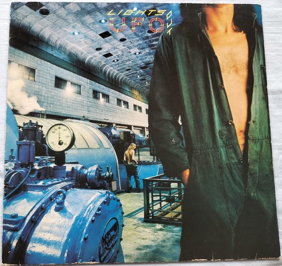 UFO - Lights Out (1977) LP= als nieuw