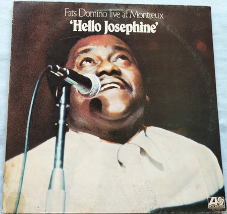 Fats Domino - Live at Montreux (1974) LP= als nieuw