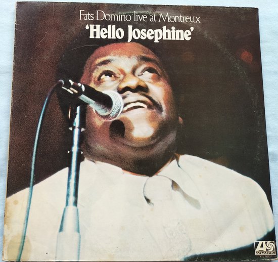 Fats Domino - Live at Montreux (1974) LP= als nieuw