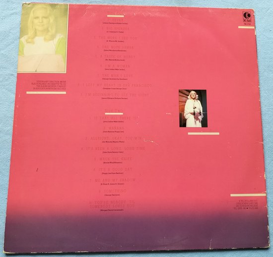 Peggy Lee ‎– Lovers Rendez Vous (1981) LP = als nieuw