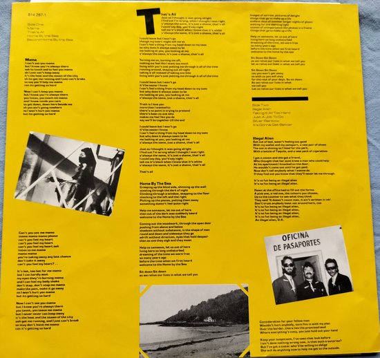 Genesis - Genesis (1983) LP= als nieuw