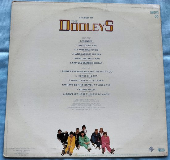 The Dooleys – The Best Of The Dooleys (1979) LP = in Nieuwstaat