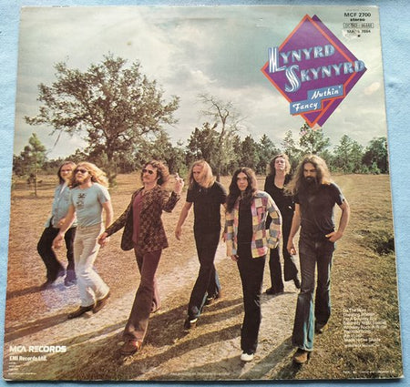 Lynyrd Skynyrd - Nuthin' Fancy (1975) LP