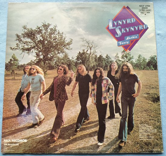 Lynyrd Skynyrd - Nuthin' Fancy (1975) LP