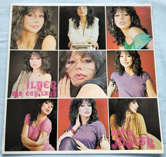 Szücs Judith – Ilyen Ma Egy Lány (1981) Hongaarse LP = in Nieuwstaat