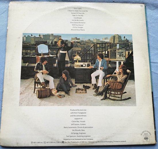 Janis Ian - Miracle Row (1977) LP