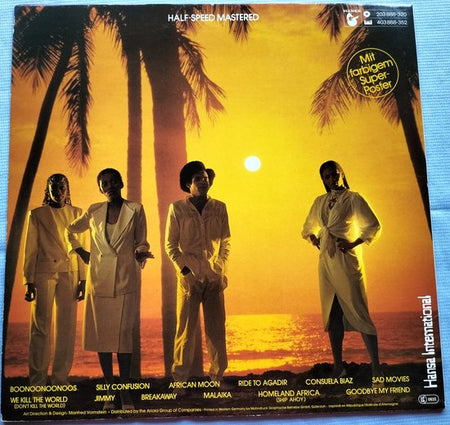 Boney M. - Boonoonoonoos (1981) LP = als nieuw