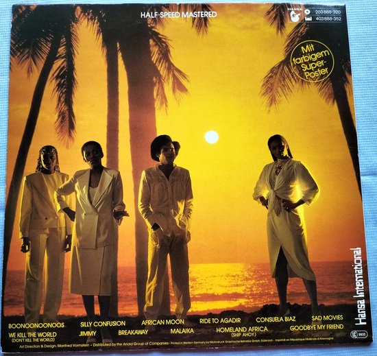 Boney M. - Boonoonoonoos (1981) LP = als nieuw