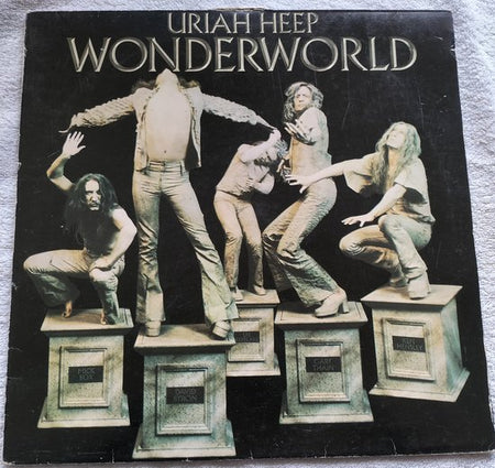 Uriah Heep - Wonderworld (1974) LP