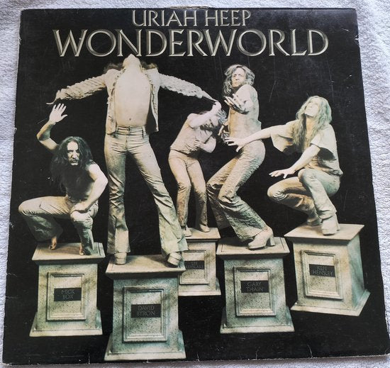 Uriah Heep - Wonderworld (1974) LP