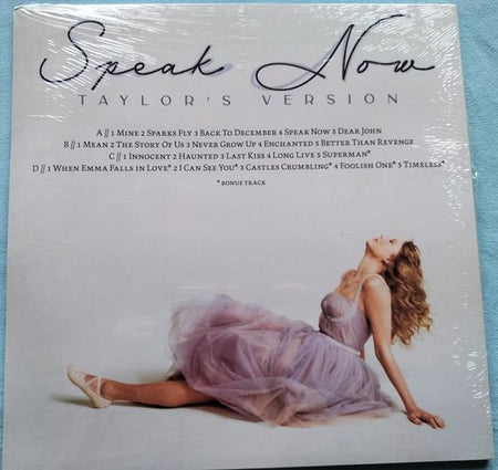 Taylor Swift – Speak Now (2010) 2XLP Gold =Sealed